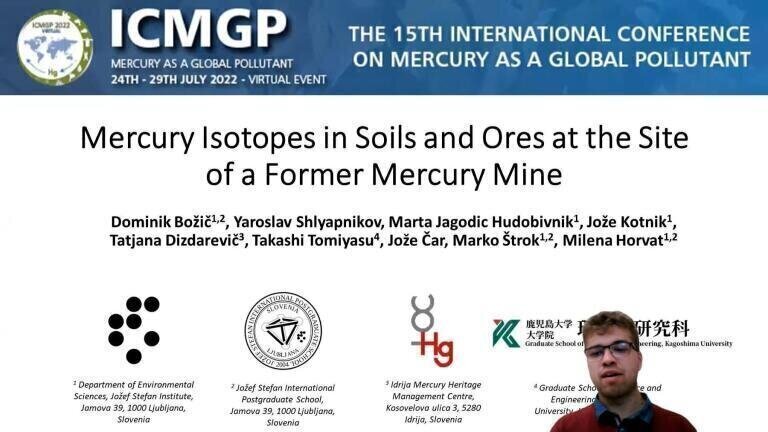 Mercury Isotopes in Soils and Ores at the Site of a Former Mercury Mine